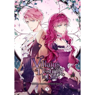 Yen Press Villains Are Destined to Die 3