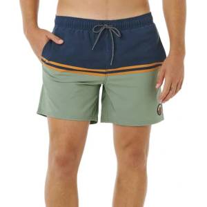 Rip Curl Бански гащета Rip curl Combine Volley swimming shorts - Green / Blue (Moss)