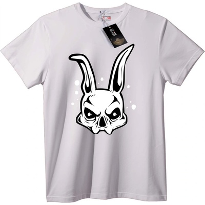 NOONEBRAND Тениска Зайче-skull - 2XL, White