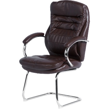 Image 1 of Bittel Посетителски стол Carmen 6154 - какао (B3520078_5)