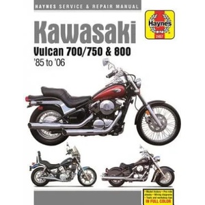 Kawasaki Vulcan 700, Vulcan 750 (85-06), Vulcan 800 (95-05), Vulcan 800 Classic (96-02) & Vulcan 600 Drifter (99-06) | Haynes Publishing (ISBN: 9781620922897)