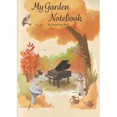 My Garden Notebook jesenné nálady pre klavír