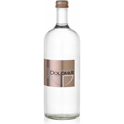 Acqua Dolomia Sýtená voda vegánska nízko mineralizovaná 750 ml