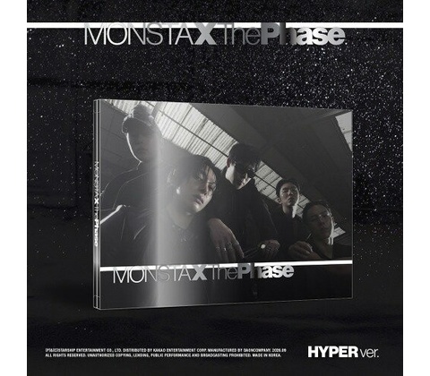 Monsta X: The Phase (Hyper Version) - CD