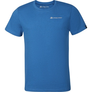 ALPINE PRO Мъжка тениска от неизмачкващ се материал ALPINE PRO NOGER moonlit ocean ALPINE PRO | Sin | МЪЖЕ | XS