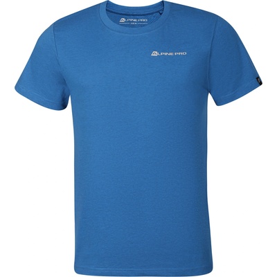 ALPINE PRO Мъжка тениска от неизмачкващ се материал ALPINE PRO NOGER moonlit ocean ALPINE PRO | Sin | МЪЖЕ | XS