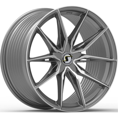 Schmidt TwentyOne 9,5x20 5x112 ET33 titan brushed
