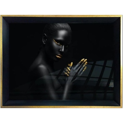 Wallity Картина върху стъкло 45x35 cm - Wallity (977ALP1256)