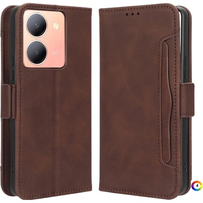 vivo Y78 5G Wallet Калъф и Протектор