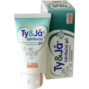 Image 1 of Dr. Müller Ty&Já Lubricant with Tea Tree Oil 50ml