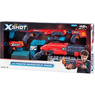 Zuru x-shot x shot excel ultimate shootout package – Zbozi.Blesk.cz
