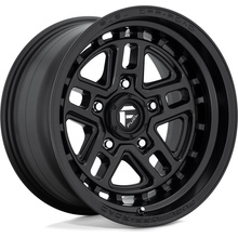 FUEL Nitro 9x17 5x127 ET-12 matt black