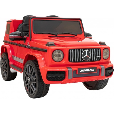 Majlo Toys dětské elektrické autíčko Mercedes AMG G63 červená