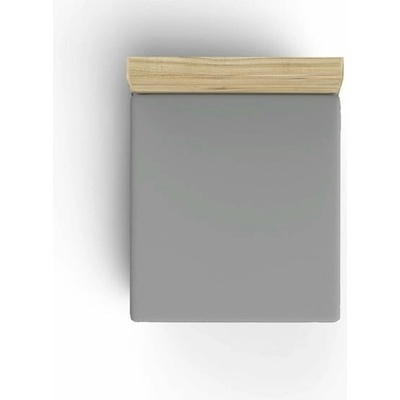 Mijolnir Tmavosivá napínacia bavlna plachta 140x200