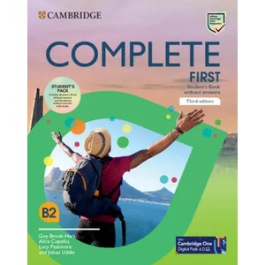 Complete First Student's Pack (ISBN: 9781108903394)