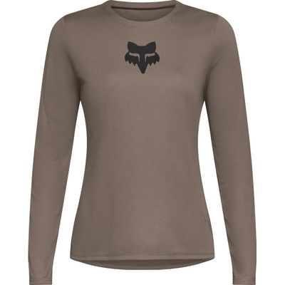 Dámský Fox W Ranger Ls Jersey Fox Head Brown