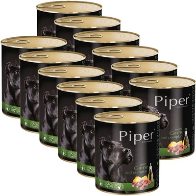 Dolina Noteci Piper Adult zvěřina a dýně 12 x 800 g