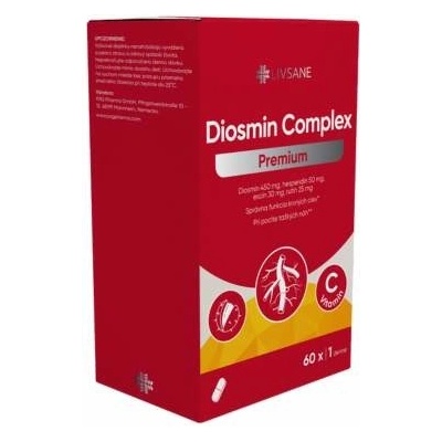 LIVSANE Diosmin Complex Premium 60 tabliet