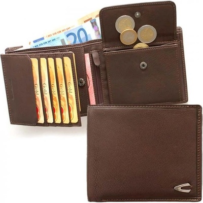 Camel Active kožená peněženka RFID Safe B34-706-20 hnědá