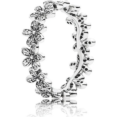 Pandora Trblietavý Sedmokráskový prsteň 190934CZ