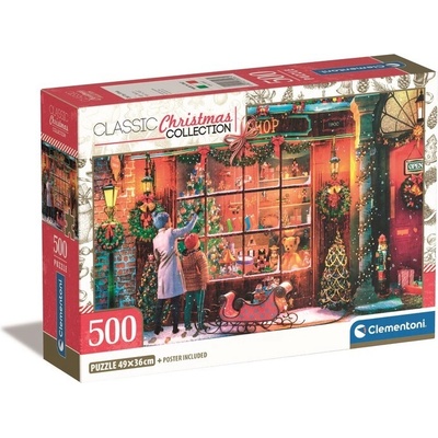 Compact Box Old Toys Shop 500 dielov