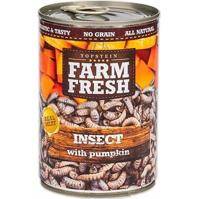 Farm Fresh Insect with Pumpkin 375 g