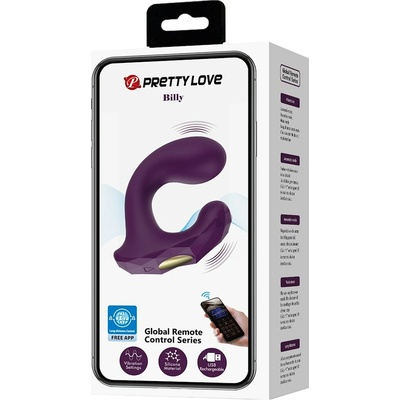 Pretty Love Billy G-Spot Vibrator with App Remote Control