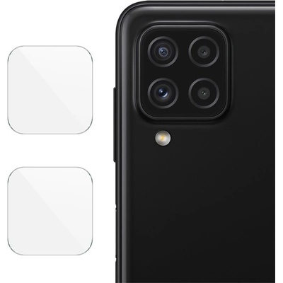 Два броя удароустойчив стъклен протектор за камера марка IMAK за Samsung Galaxy A22 4G