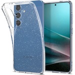 Spigen Калъф Spigen - Glitter Liquid Crystal, Galaxy S25, прозрачен (8809971238281)
