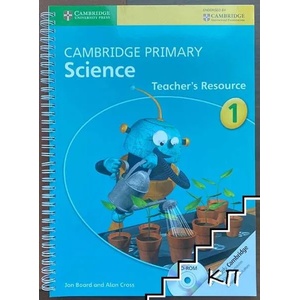 Cambridge Primary Science Stage 1 with CDROM Teacher's Resource with CD-ROM (ISBN: 9781107611467)