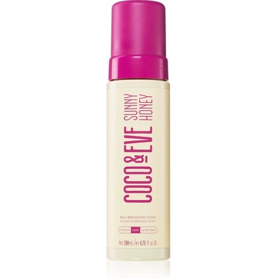 Sunny Honey Bali Bronzing Foam автобронзант-мус Dark 200ml