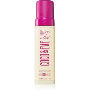 Coco & Eve Sunny Honey Bali Bronzing Foam автобронзант-мус Dark 200ml
