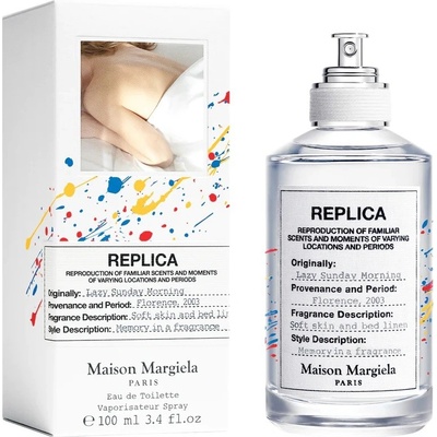Maison Margiela Paris Replica Lazy Sunday Morning Limited Edition toaletná voda unisex 100 ml