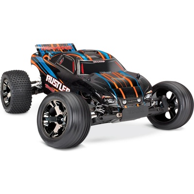 Traxxas Rustler VXL TQi RTR oranžová 1:10 – Zboží Mobilmania