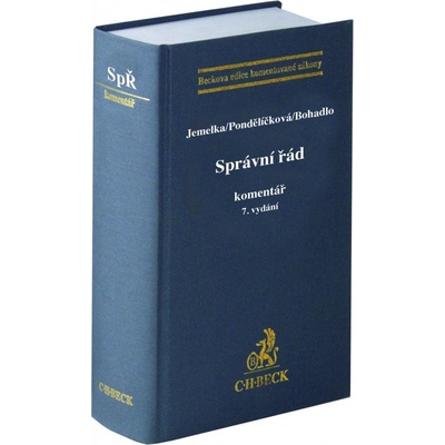 Správní řád - Luboš Jemelka, Klára Pondělíčková, David Bohadlo