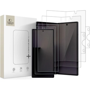 Tech-Protect Zestaw ochronny tech-protect easy set foil & glass fit+ 4in1 galaxy z fold 8 ultra clear (5906302324682)