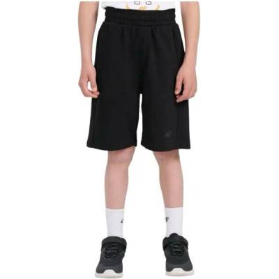 4F JUNIOR-SHORTS CAS M784-20S-DEEP BLACK Černá