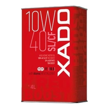 Image 1 of XADO 26244 Red Boost SL/CF 10W-40 4 l
