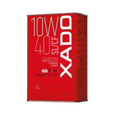 XADO 26244 Red Boost SL/CF 10W-40 4 l