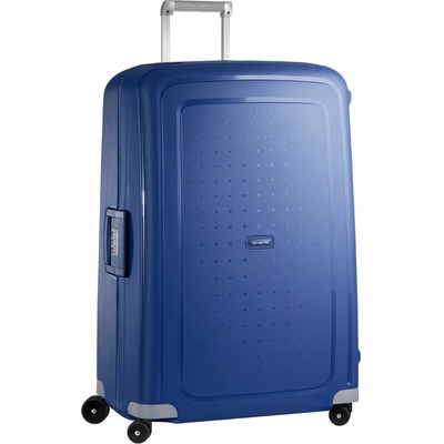 Samsonite SPINNER 81/30 Dark Blue S´CURE petrolejová 138 L