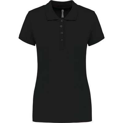 Kariban K255 Dámske piqué polo čierna