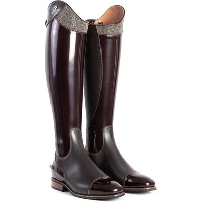 DeNiro Jezdecké boty S Fashion Brushed hnědé Top Musa