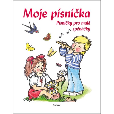 Moje písnička - Písničky pro malé zpěváčky - Jan Seidel