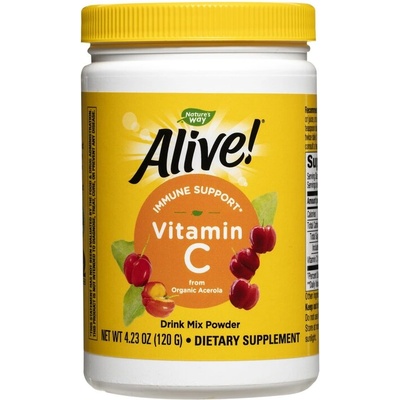 Nature's Way Алайв Витамин С 500 mg 120 g пудра | Nature’s Way (15143)