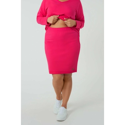 Italian Fashion sukňa Stella mini fuksiová