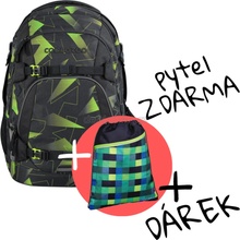 Hama Coocazoo ruksak Mate Lime Flash 211321