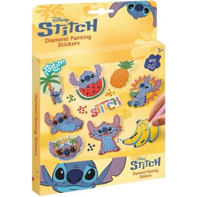 Stitch diamantové malování samolepky