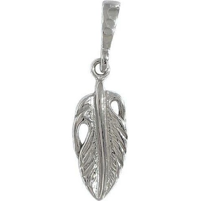 Infinitysilver Stříbrný přívěsek pírko 441577