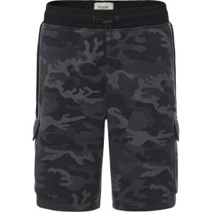 Firetrap Поларени къси панталони Firetrap Mens Fleece Shorts - Camo