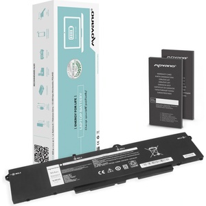 Movano Батерия за Dell Latitude 15 5521 / 15 5531 / Precision 15 3571, 7.6 V, 8200 mAh (BT/DE-3571-9JRV0)